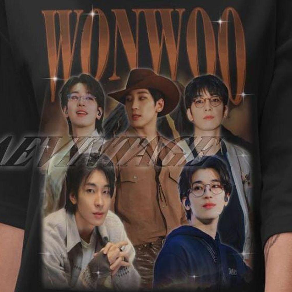 Wonwoo Vintage Vuitino Merch Wonwoo Vintage Vuitino Merch